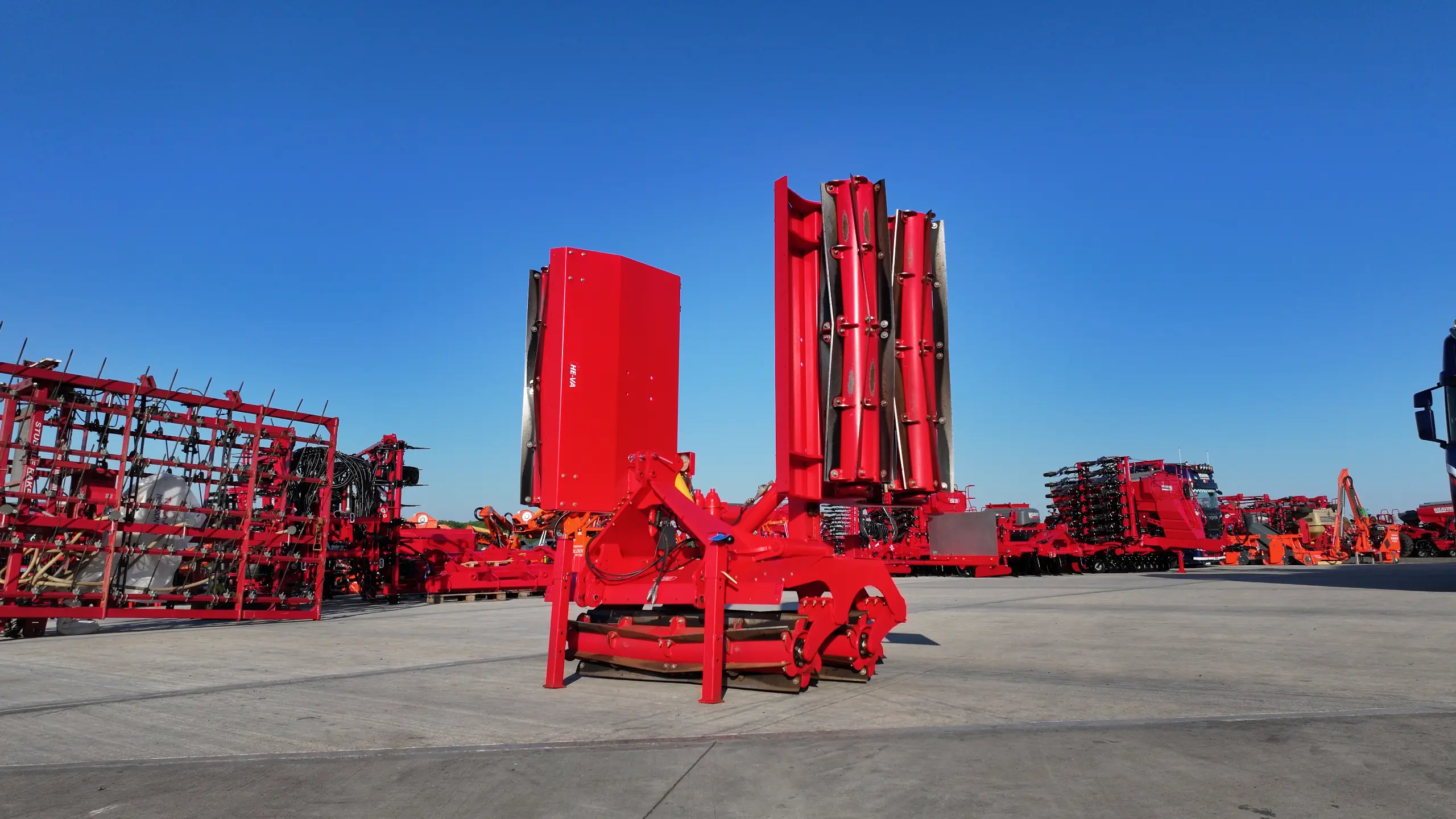 USED HEVA TOP CUTTER 5M - Banner